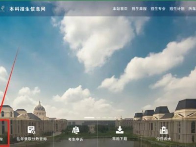 2025河南农业大学高考录取查询入口