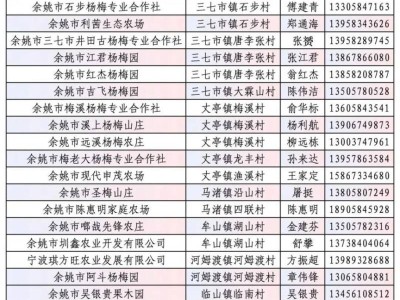 2025年宁波杨梅推荐果园+联系方式