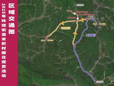 杭州米积村樱花观赏活动 指南(时间+地点+交通指南)