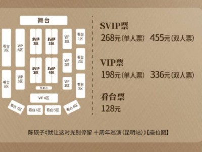 2025年陈硕子十周年巡演昆明站时间+地点+票价+购票入口