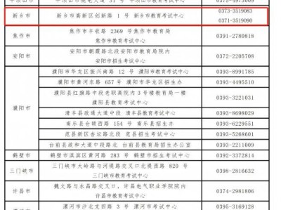 2025新乡上半年教资笔试准考证打印(时间+入口)