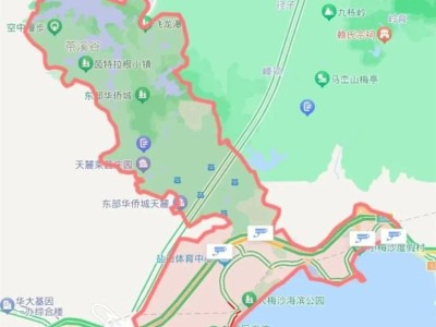 深圳梅沙片区出行预约申请入口+出行规则