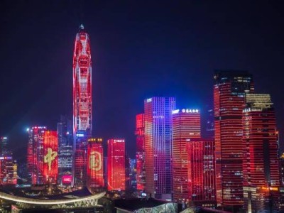 2025深圳十五运会灯光秀时间+地点+亮点