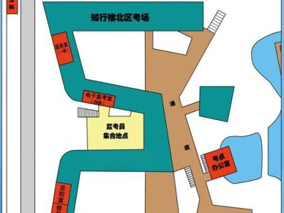 2025济宁海达行知学校中考考场分布图