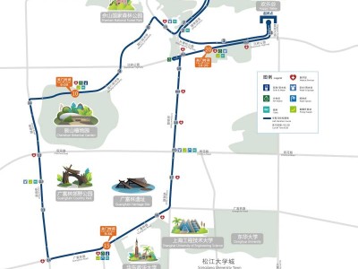 2025上海佘山半马比赛时间+地点+路线图