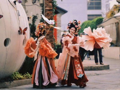 2025深圳印力中心首届花朝节巡游时间表