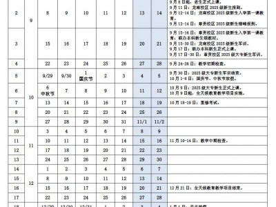2026年江西环境工程职业学院寒假放假时间