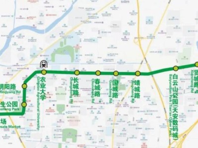 2025青岛有轨电车线路走向图及首末车时间
