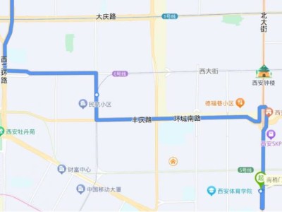西安机场大巴首航早班线运营时间及路线