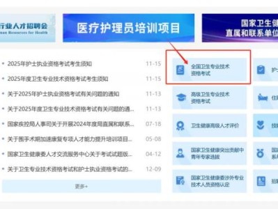 2025卫生专业技术资格考试准考证打印官网入口(www.21wecan.com)