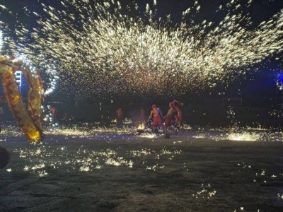2025重庆元宵节灯光秀时间、地点、门票