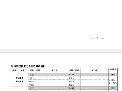 北京高考本科志愿填报30个志愿怎么填