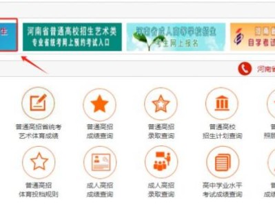 河南省普通高校招生考生服务平台入口(https://pzwb.haeea.cn)