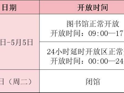 徐州云龙区图书馆2025年五一劳动节假期安排
