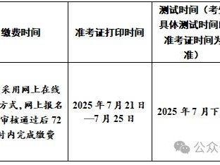济宁2025年7月份面向社会人员普通话水平测试报名通知