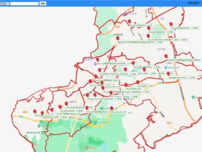 2025坪山区小学学区划分