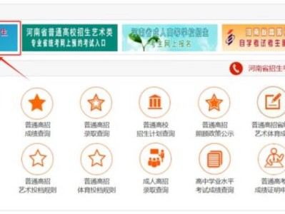 2025河南高招艺术本科批录取状态查询入口