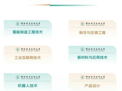 顺德职业技术大学首批6个本科专业是什么？