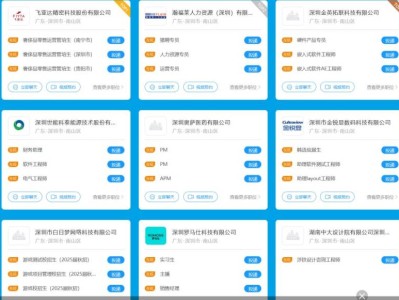 2025年南山区春季网络招聘会时间+投递入口(含国企)