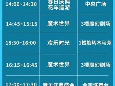 2025年宁波罗蒙环球乐园五一演出时间表