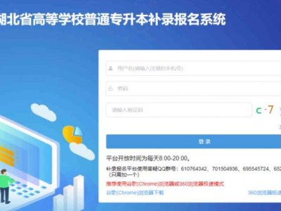 湖北省高等学校普通专升本补录报名系统官网http://zsb.e21.cn/