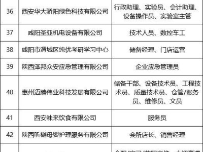 西咸新区秦创原人才大市场5月8日招聘会时间+岗位+指南