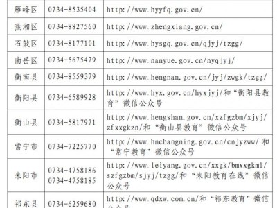 2025衡阳市第二批教资认定公告