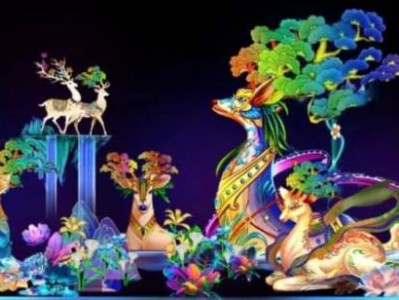 2025泾河花海景区“西安之夜·彩灯大世界”灯会(时间+地点)