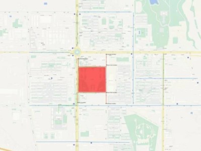 2025春节白银市安万秦腔演出交通管制路段示意图