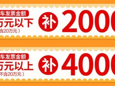 2025厦门自贸片区购车补贴活动(时间+金额+平台)