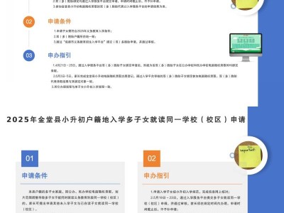 2025年成都金堂县小升初户籍地入学办理指南