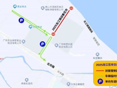 2025佛山龙江镇迎春花市开市时间+地点