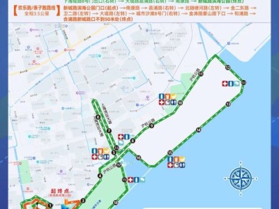 2025上海湾区半程马拉松交通管制通告(时间+路段)