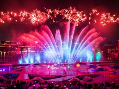 深圳欢乐海岸五一烟花表演时间2025