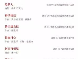 西安五一“论剑江湖”金庸与XSO交响音乐会(时间+地点+购票)