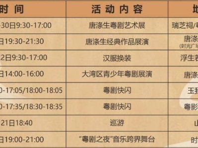 2025珠海唐家古镇唐涤生作品珠海艺术荟攻略（时间+地点）