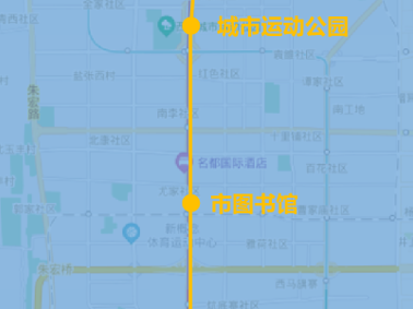 西安机场大巴守航夜宵3号线路线图及运行时间
