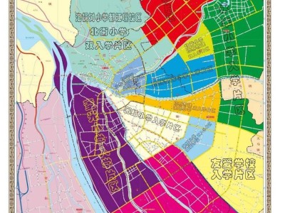 2025年都江堰市小学入学片区划分范围公布