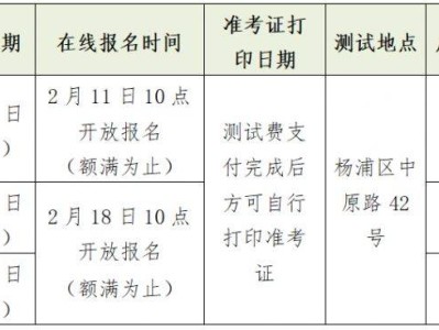 上海市2025年2月普通话水平测试报名公告(报名+考试)