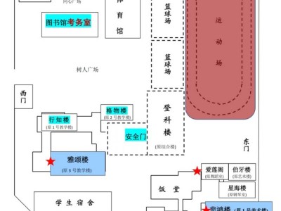 2025年佛山中考音乐、舞蹈生要去哪里考试(附考试平面图)