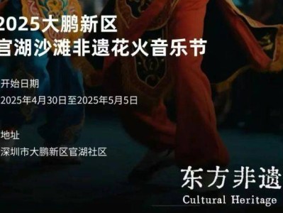 2025深圳官湖非遗花火音乐节五一举办(时间+地点+门票+内容亮点)