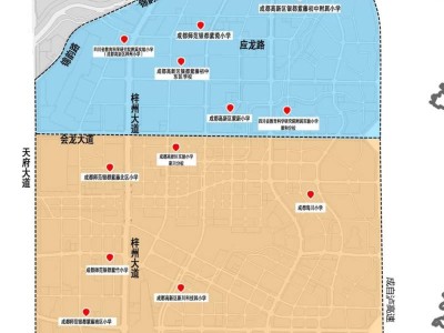 2025年成都高新区中和片区部分区域小学一年级招生录取公告