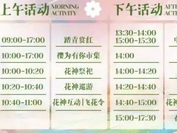 2025武义花田美地樱花季时间