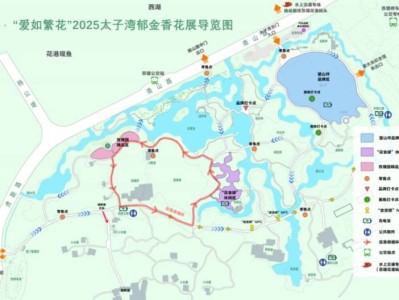 2025杭州太子湾公园赏郁金香观赏指南(时间+地点+预约+交通)