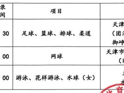 2025天津市体育运动学校招生考试延期的通知