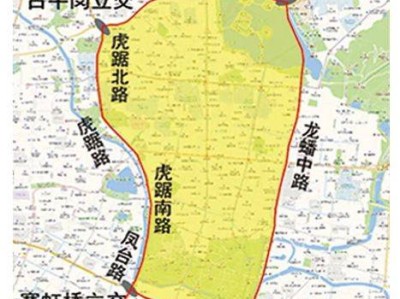 南京市主要货车限行区域(最新)