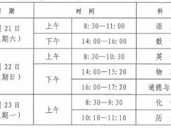 2025年陕西铜川市初中学业水平考试工作安排通知