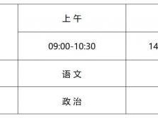 2025年河北省体育单招文化考试