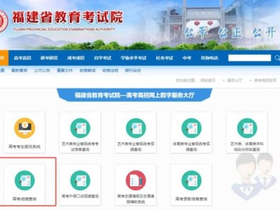 2025福建省教育考试院高考成绩查询入口www.eeafj.cn