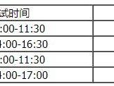2025内蒙古咨询工程师考试科目时间安排